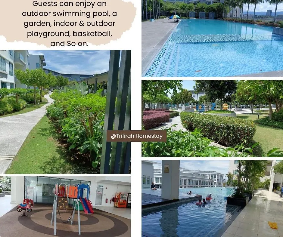 Panzió Trifirah Homestay Kota Kinabalu